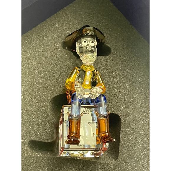 Swarovski Sheriff Woody Figurine New - Picture 5 of 8